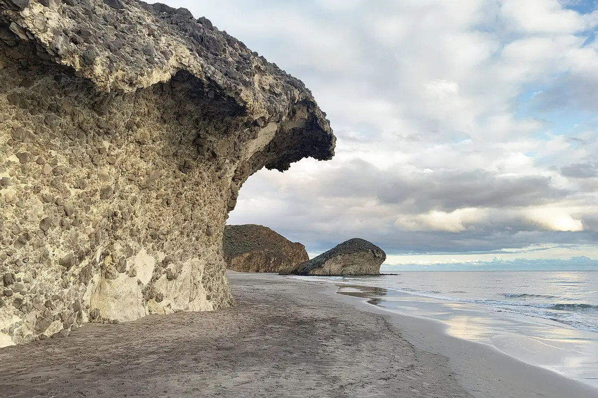 Mónsul beach, Cabo de Gata