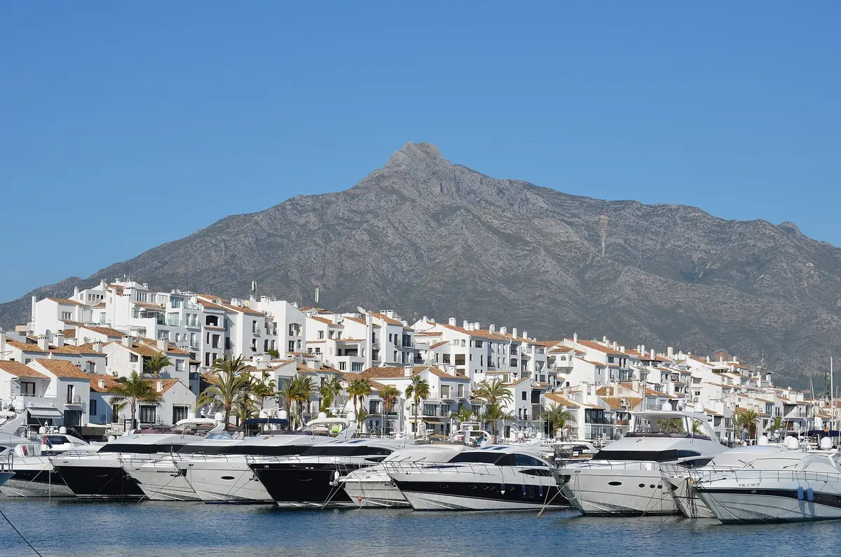 Puerto Banús and La Concha, Marbella