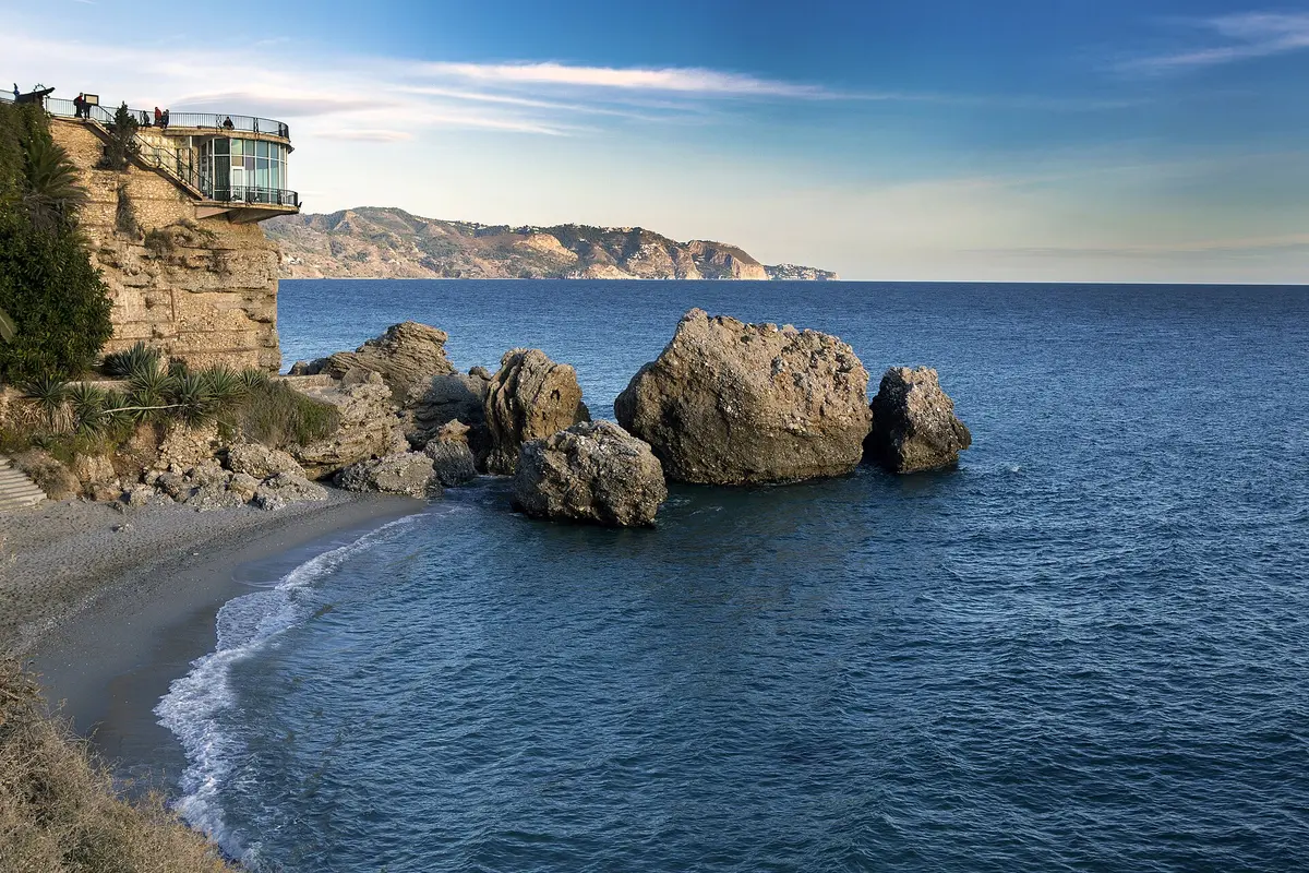 The Balcón de Europa, Nerja